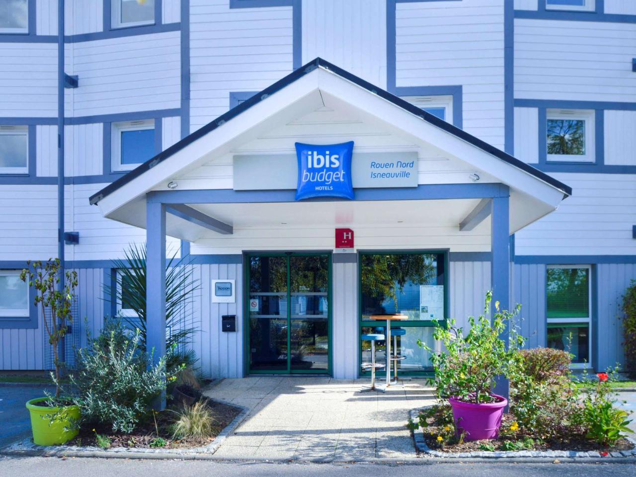 Ibis Budget Rouen Nord Isneauville 외부 사진