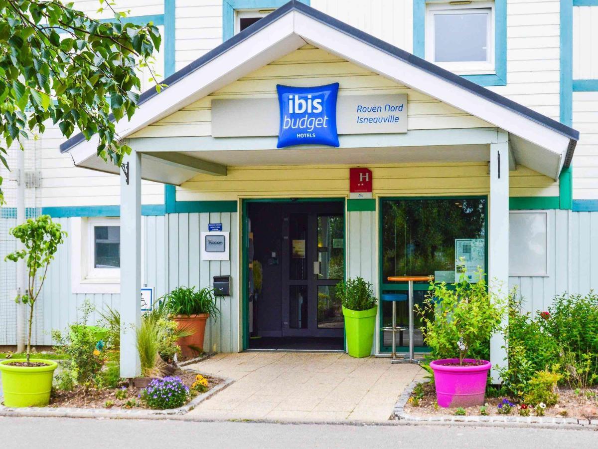 Ibis Budget Rouen Nord Isneauville 외부 사진